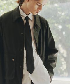 tk.TAKEO KIKUCHI / ティーケー タケオキクチ レザーブルゾン・ジャケット | クラシックハンティングジャケット