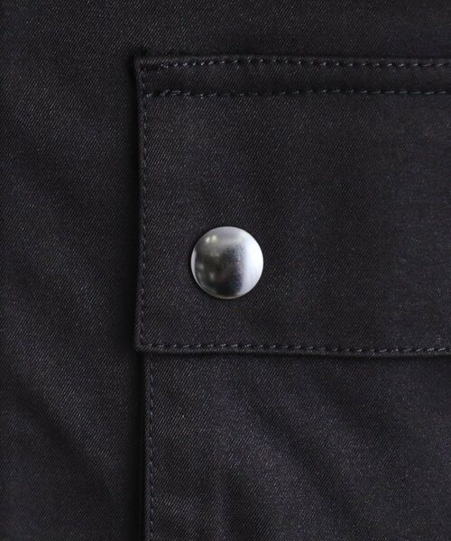 tk.TAKEO KIKUCHI / ティーケー タケオキクチ レザーブルゾン・ジャケット | クラシックハンティングジャケット | 詳細23