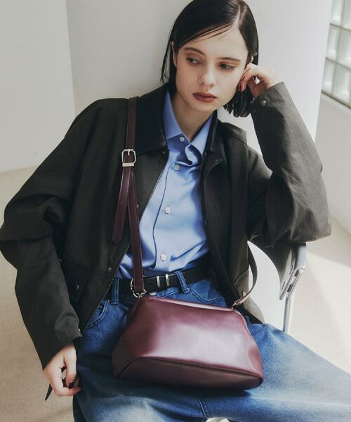 tk.TAKEO KIKUCHI / ティーケー タケオキクチ レザーブルゾン・ジャケット | クラシックハンティングジャケット | 詳細24