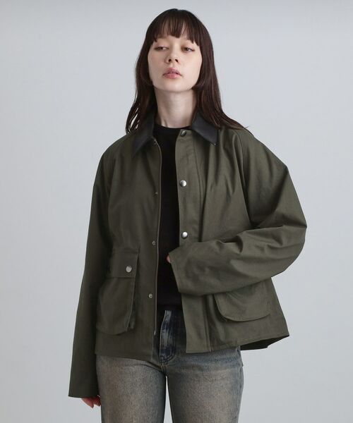 tk.TAKEO KIKUCHI / ティーケー タケオキクチ レザーブルゾン・ジャケット | クラシックハンティングジャケット | 詳細29