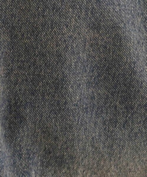 tk.TAKEO KIKUCHI / ティーケー タケオキクチ パーカー | ヴィンテージライクデニムジップパーカ | 詳細9