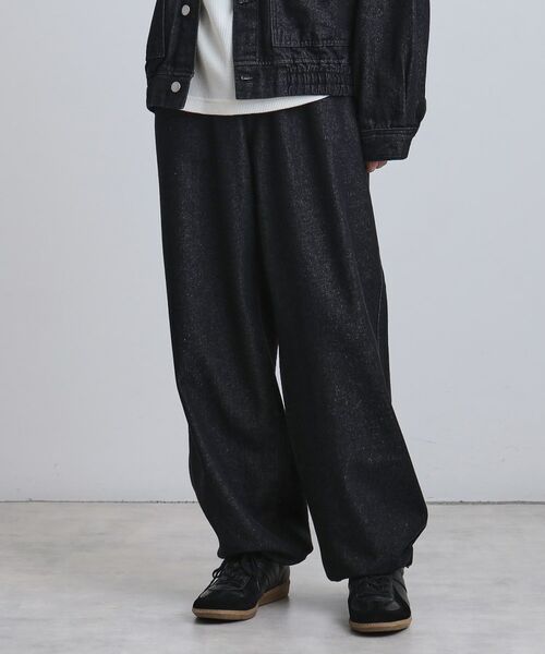 tk.TAKEO KIKUCHI / ティーケー タケオキクチ Gジャン・デニムジャケット | 【上下2点セット】デニムブルゾン+ワイドデニムパンツ | 詳細11
