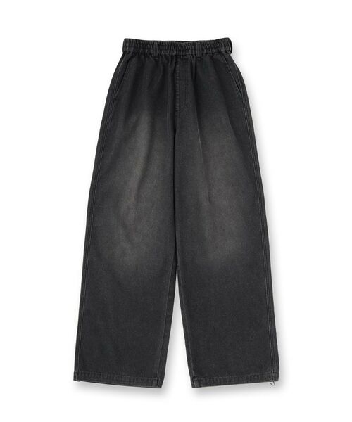 tk.TAKEO KIKUCHI / ティーケー タケオキクチ Gジャン・デニムジャケット | 【上下2点セット】デニムブルゾン+ワイドデニムパンツ | 詳細2