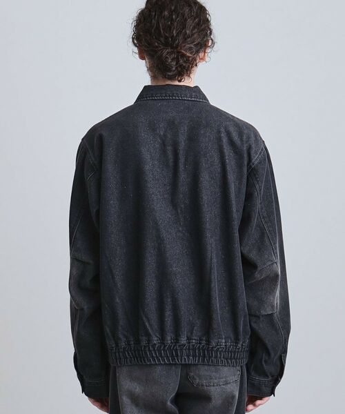 tk.TAKEO KIKUCHI / ティーケー タケオキクチ Gジャン・デニムジャケット | 【上下2点セット】デニムブルゾン+ワイドデニムパンツ | 詳細23