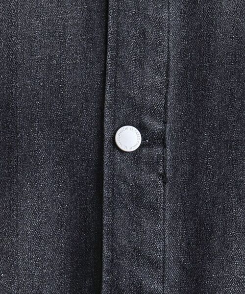 tk.TAKEO KIKUCHI / ティーケー タケオキクチ Gジャン・デニムジャケット | 【上下2点セット】デニムブルゾン+ワイドデニムパンツ | 詳細30