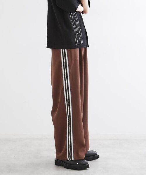tk.TAKEO KIKUCHI / ティーケー タケオキクチ パンツ | ラインスラックス | 詳細11