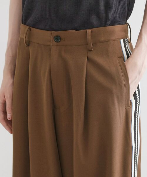 tk.TAKEO KIKUCHI / ティーケー タケオキクチ パンツ | ラインスラックス | 詳細17