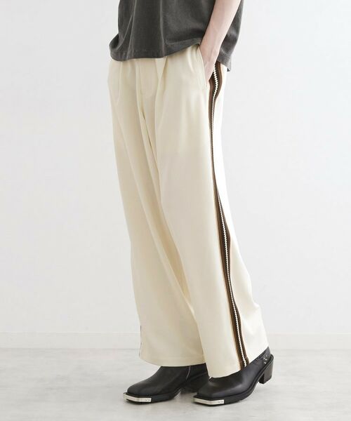 tk.TAKEO KIKUCHI / ティーケー タケオキクチ パンツ | ラインスラックス | 詳細2