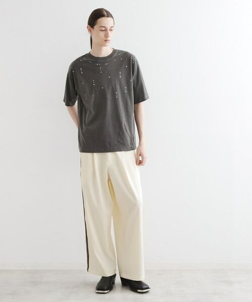 tk.TAKEO KIKUCHI / ティーケー タケオキクチ パンツ | ラインスラックス | 詳細3