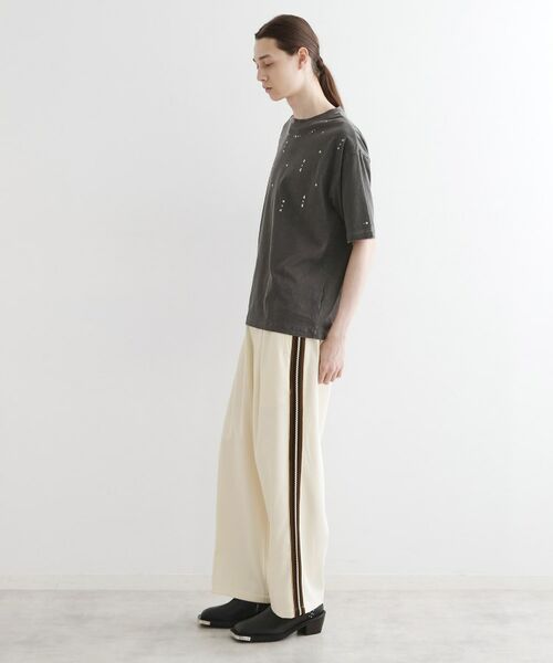 tk.TAKEO KIKUCHI / ティーケー タケオキクチ パンツ | ラインスラックス | 詳細4