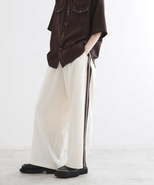 tk.TAKEO KIKUCHI / ティーケー タケオキクチ パンツ | ラインスラックス | 詳細5