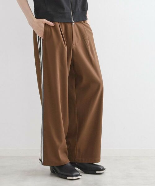 tk.TAKEO KIKUCHI / ティーケー タケオキクチ パンツ | ラインスラックス | 詳細8