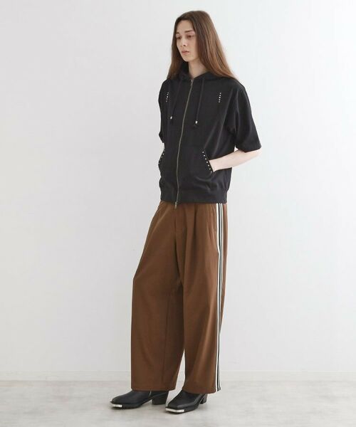 tk.TAKEO KIKUCHI / ティーケー タケオキクチ パンツ | ラインスラックス | 詳細9