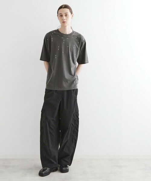 tk.TAKEO KIKUCHI / ティーケー タケオキクチ パンツ | バギーバレルカーゴパンツ | 詳細10