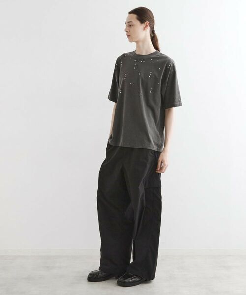 tk.TAKEO KIKUCHI / ティーケー タケオキクチ パンツ | バギーバレルカーゴパンツ | 詳細11