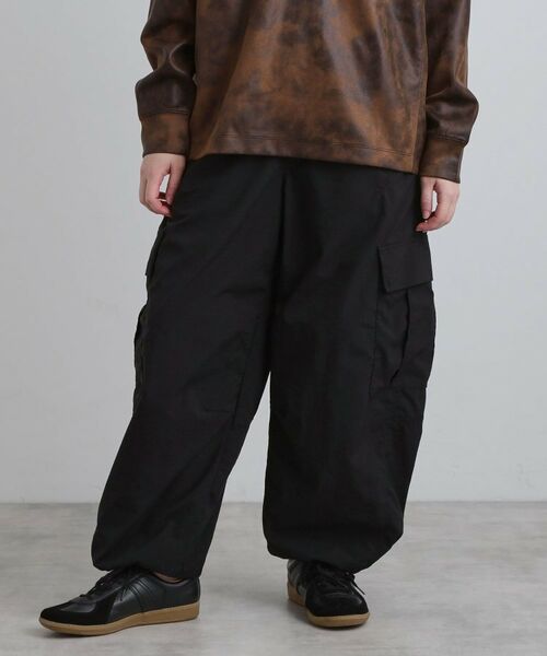 tk.TAKEO KIKUCHI / ティーケー タケオキクチ パンツ | バギーバレルカーゴパンツ | 詳細12