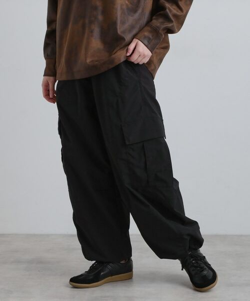 tk.TAKEO KIKUCHI / ティーケー タケオキクチ パンツ | バギーバレルカーゴパンツ | 詳細13