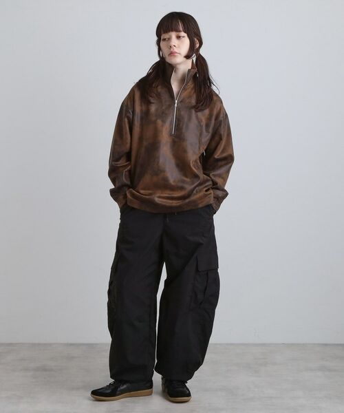 tk.TAKEO KIKUCHI / ティーケー タケオキクチ パンツ | バギーバレルカーゴパンツ | 詳細14