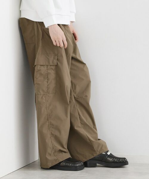 tk.TAKEO KIKUCHI / ティーケー タケオキクチ パンツ | バギーバレルカーゴパンツ | 詳細16