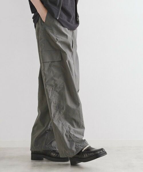 tk.TAKEO KIKUCHI / ティーケー タケオキクチ パンツ | バギーバレルカーゴパンツ | 詳細2