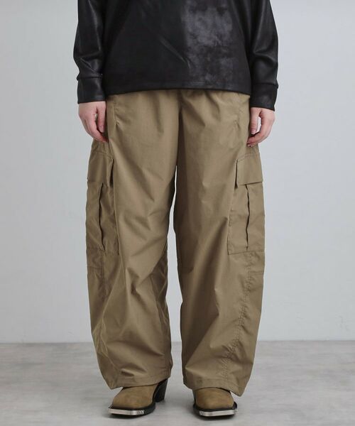 tk.TAKEO KIKUCHI / ティーケー タケオキクチ パンツ | バギーバレルカーゴパンツ | 詳細22
