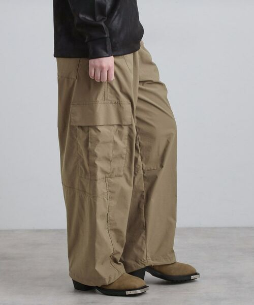 tk.TAKEO KIKUCHI / ティーケー タケオキクチ パンツ | バギーバレルカーゴパンツ | 詳細23