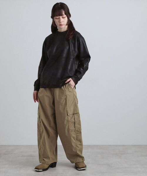 tk.TAKEO KIKUCHI / ティーケー タケオキクチ パンツ | バギーバレルカーゴパンツ | 詳細24