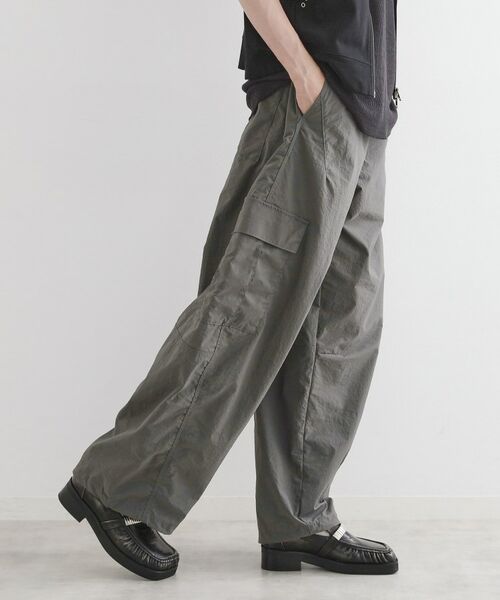 tk.TAKEO KIKUCHI / ティーケー タケオキクチ パンツ | バギーバレルカーゴパンツ | 詳細3