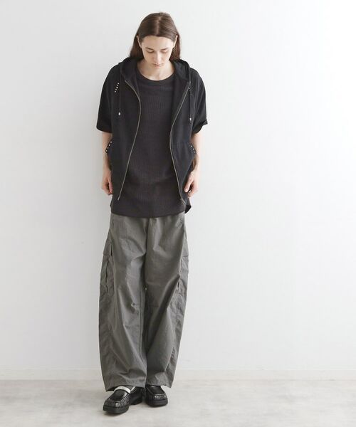 tk.TAKEO KIKUCHI / ティーケー タケオキクチ パンツ | バギーバレルカーゴパンツ | 詳細4