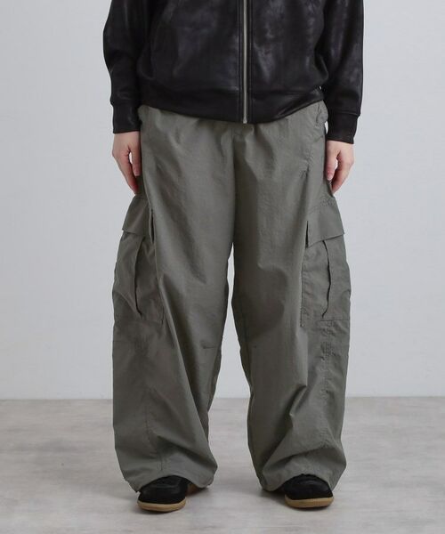 tk.TAKEO KIKUCHI / ティーケー タケオキクチ パンツ | バギーバレルカーゴパンツ | 詳細5