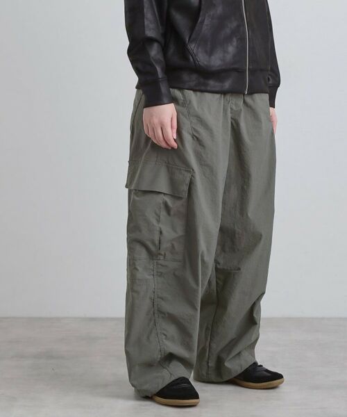 tk.TAKEO KIKUCHI / ティーケー タケオキクチ パンツ | バギーバレルカーゴパンツ | 詳細6