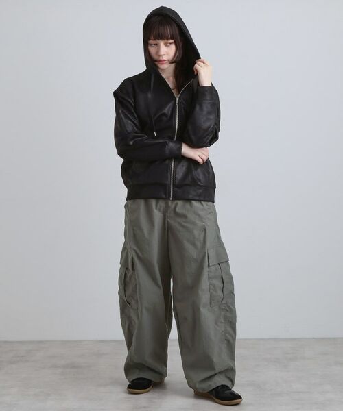 tk.TAKEO KIKUCHI / ティーケー タケオキクチ パンツ | バギーバレルカーゴパンツ | 詳細7