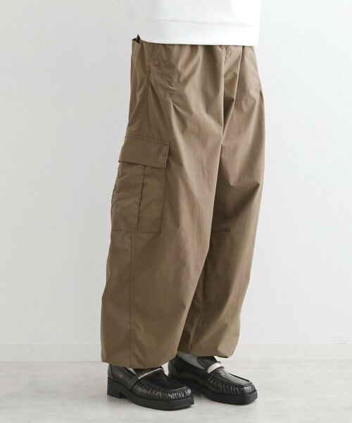tk.TAKEO KIKUCHI / ティーケー タケオキクチ パンツ | バギーバレルカーゴパンツ(トープ(054))