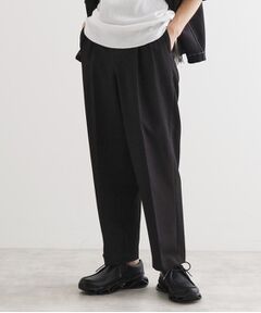 tk.TAKEO KIKUCHI / ティーケー タケオキクチ パンツ | 【セットアップ対応】テッククレープルーズテーパードパンツ