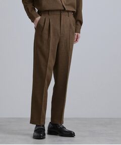 tk.TAKEO KIKUCHI / ティーケー タケオキクチ パンツ | 【セットアップ対応】テッククレープルーズテーパードパンツ