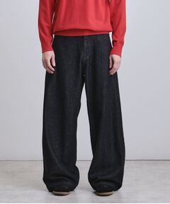 tk.TAKEO KIKUCHI / ティーケー タケオキクチ デニムパンツ | スーパーワイドバギーデニムパンツ