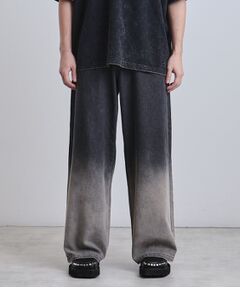 tk.TAKEO KIKUCHI / ティーケー タケオキクチ デニムパンツ | スーパーワイドバギーデニムパンツ