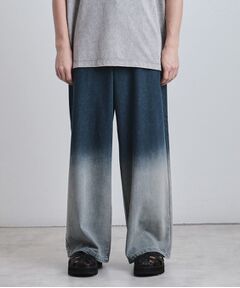 tk.TAKEO KIKUCHI / ティーケー タケオキクチ デニムパンツ | スーパーワイドバギーデニムパンツ