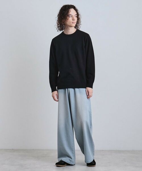 tk.TAKEO KIKUCHI / ティーケー タケオキクチ デニムパンツ | スーパーワイドバギーデニムパンツ | 詳細11