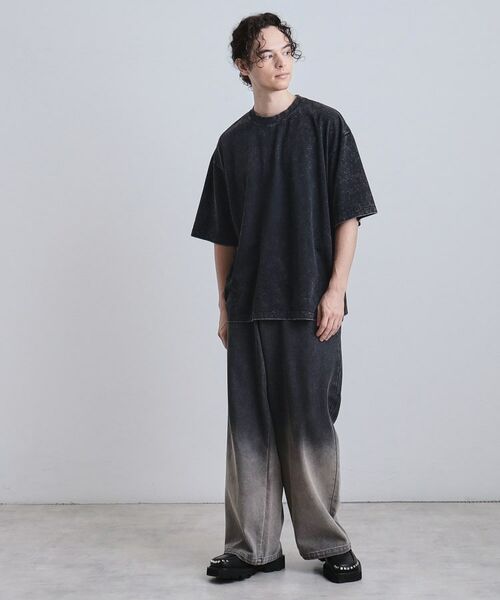 tk.TAKEO KIKUCHI / ティーケー タケオキクチ デニムパンツ | スーパーワイドバギーデニムパンツ | 詳細19