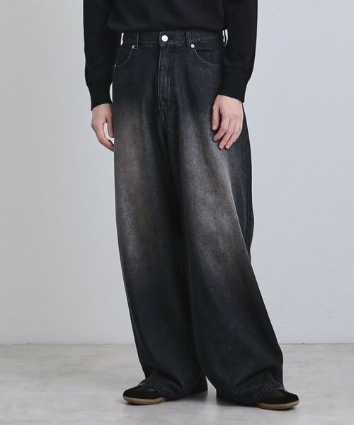tk.TAKEO KIKUCHI / ティーケー タケオキクチ デニムパンツ | スーパーワイドバギーデニムパンツ | 詳細2
