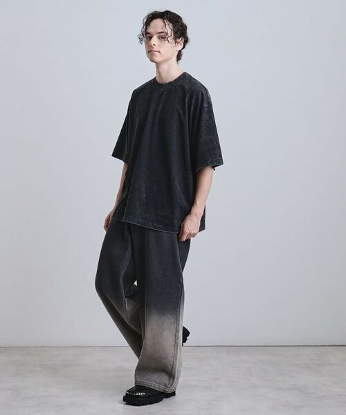 tk.TAKEO KIKUCHI / ティーケー タケオキクチ デニムパンツ | スーパーワイドバギーデニムパンツ | 詳細20