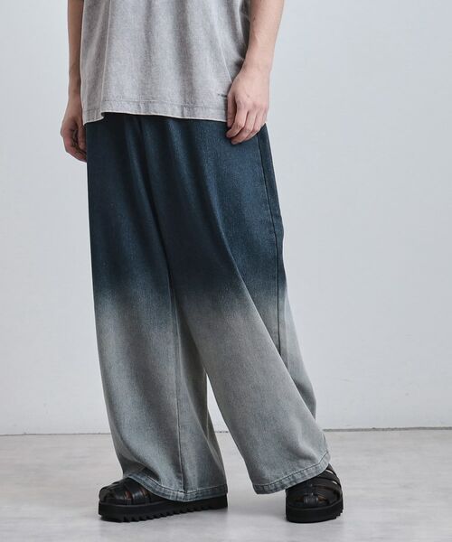 tk.TAKEO KIKUCHI / ティーケー タケオキクチ デニムパンツ | スーパーワイドバギーデニムパンツ | 詳細22