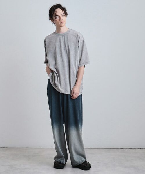 tk.TAKEO KIKUCHI / ティーケー タケオキクチ デニムパンツ | スーパーワイドバギーデニムパンツ | 詳細24