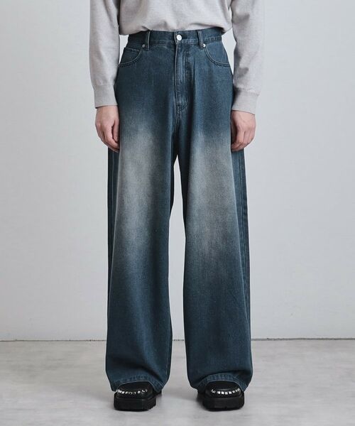 tk.TAKEO KIKUCHI / ティーケー タケオキクチ デニムパンツ | スーパーワイドバギーデニムパンツ | 詳細26