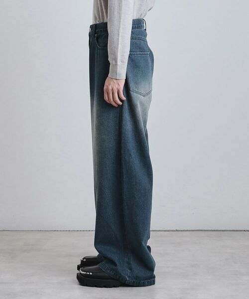 tk.TAKEO KIKUCHI / ティーケー タケオキクチ デニムパンツ | スーパーワイドバギーデニムパンツ | 詳細27