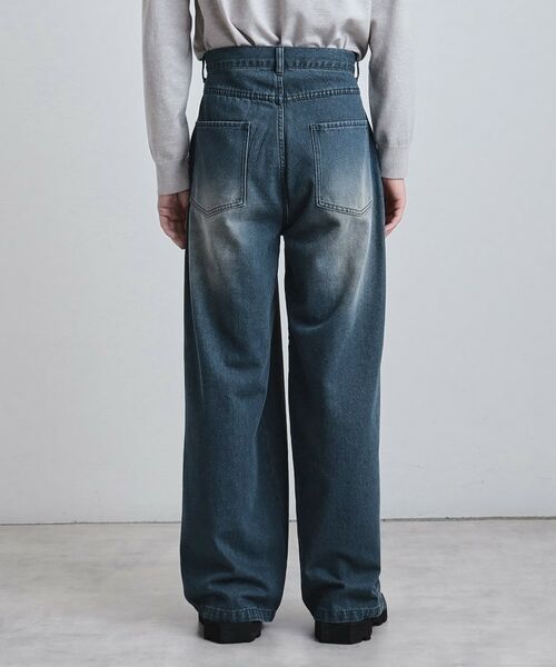 tk.TAKEO KIKUCHI / ティーケー タケオキクチ デニムパンツ | スーパーワイドバギーデニムパンツ | 詳細28