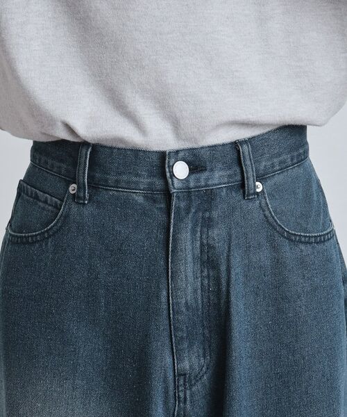 tk.TAKEO KIKUCHI / ティーケー タケオキクチ デニムパンツ | スーパーワイドバギーデニムパンツ | 詳細29