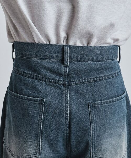 tk.TAKEO KIKUCHI / ティーケー タケオキクチ デニムパンツ | スーパーワイドバギーデニムパンツ | 詳細30