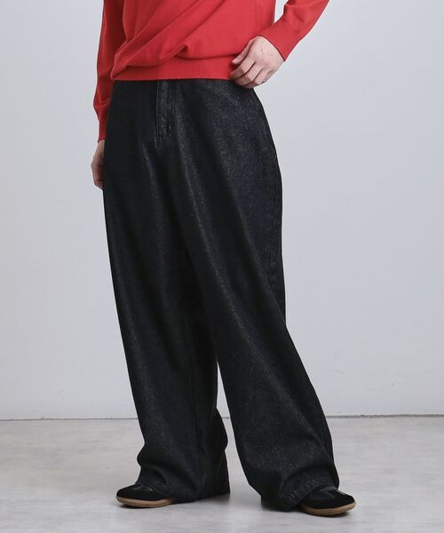 tk.TAKEO KIKUCHI / ティーケー タケオキクチ デニムパンツ | スーパーワイドバギーデニムパンツ | 詳細6